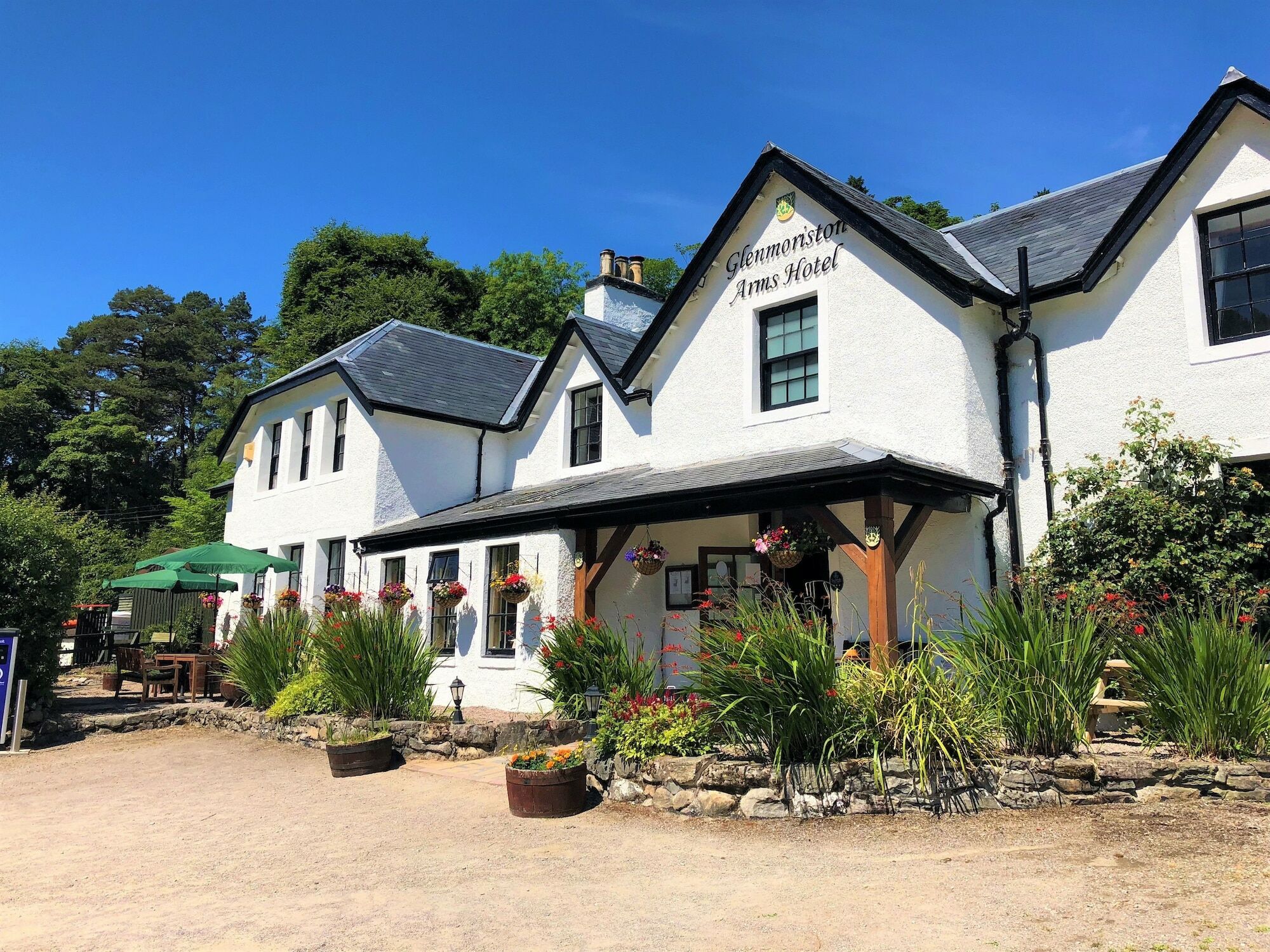Glenmoriston Arms Hotel Invermoriston Eksteriør billede